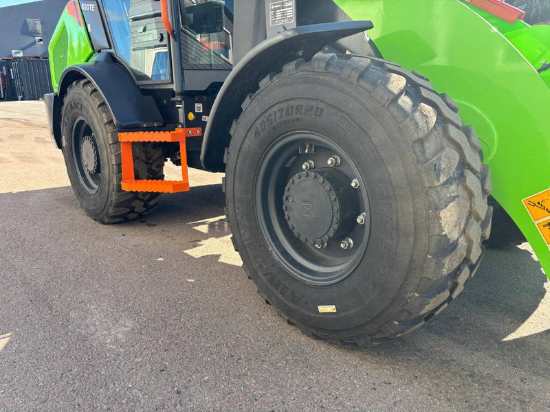 Cargadora de ruedas LIUGONG 820 TE Electric: foto 9