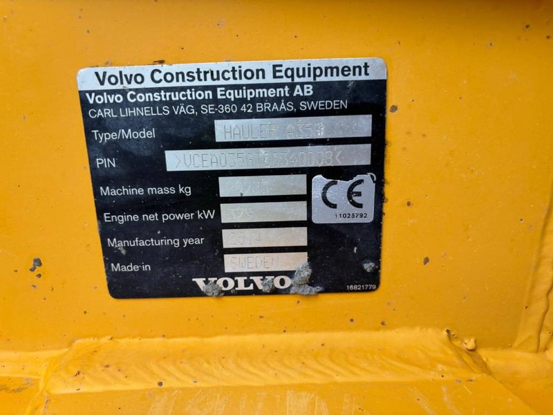 Volvo A 35 G - Dúmper articulado: foto 5 Volvo A 35 G - Dúmper articulado: foto 5