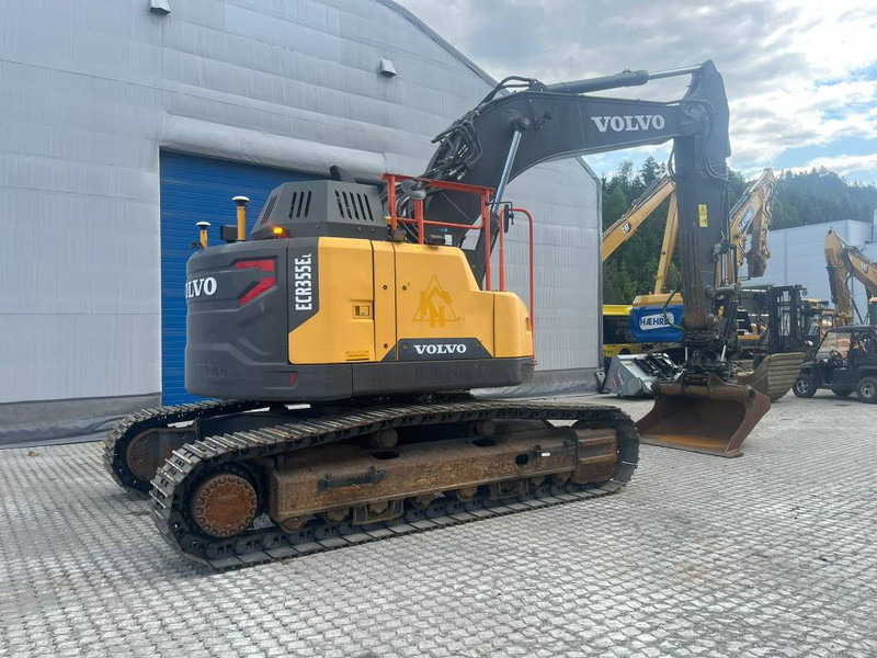 Volvo ECR355EL - Excavadora de cadenas: foto 3 Volvo ECR355EL - Excavadora de cadenas: foto 3