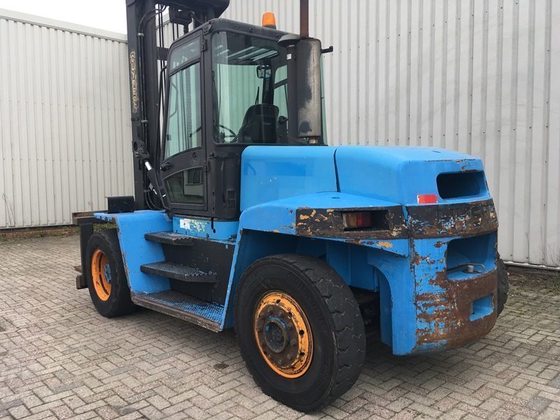 Carretilla elevadora diésel Hyster H12.00XM: foto 6