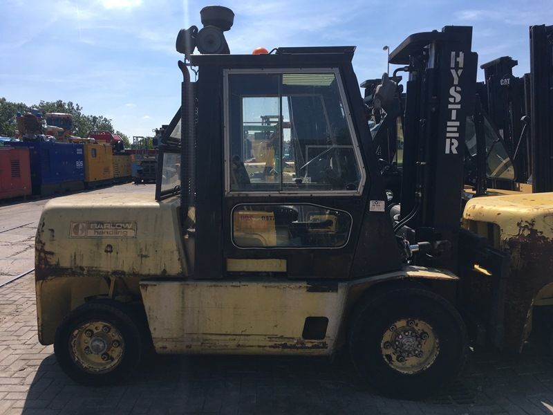 Hyster H4.50XL - Carretilla elevadora diésel: foto 2 Hyster H4.50XL - Carretilla elevadora diésel: foto 2