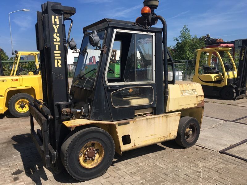 Hyster H4.50XL - Carretilla elevadora diésel: foto 3 Hyster H4.50XL - Carretilla elevadora diésel: foto 3