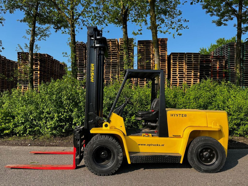 Hyster H7.00XL - Carretilla elevadora diésel: foto 2 Hyster H7.00XL - Carretilla elevadora diésel: foto 2