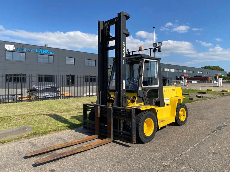 Hyster H7.00XL - Carretilla elevadora diésel: foto 4 Hyster H7.00XL - Carretilla elevadora diésel: foto 4