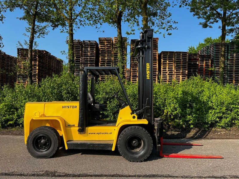Hyster H7.00XL - Carretilla elevadora diésel: foto 1 Hyster H7.00XL - Carretilla elevadora diésel: foto 1