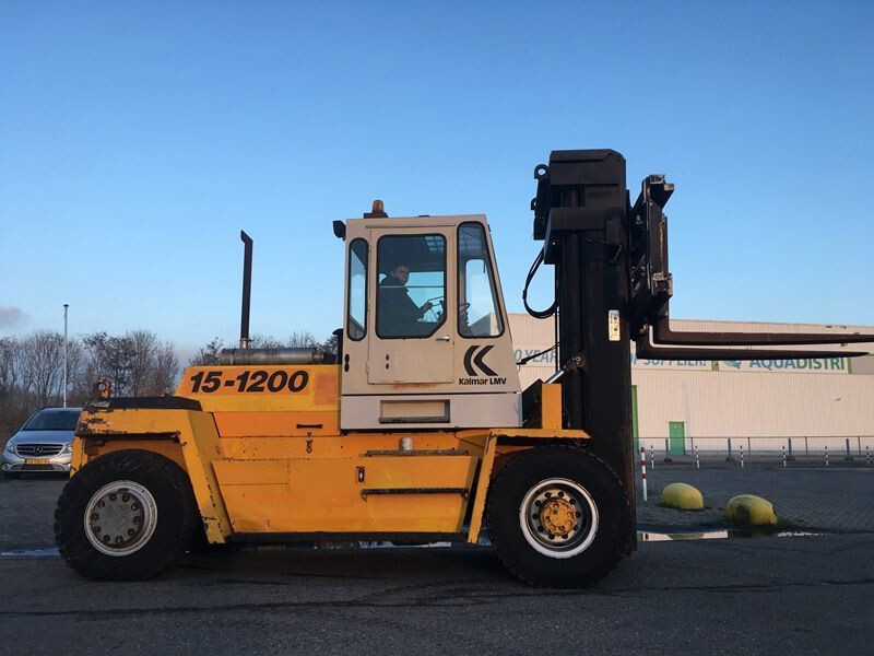 Kalmar DC15-1200 - Carretilla elevadora diésel: foto 2 Kalmar DC15-1200 - Carretilla elevadora diésel: foto 2