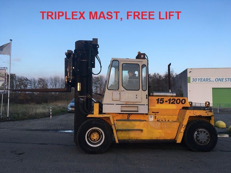 Kalmar DC15-1200 - Carretilla elevadora diésel: foto 1 Kalmar DC15-1200 - Carretilla elevadora diésel: foto 1