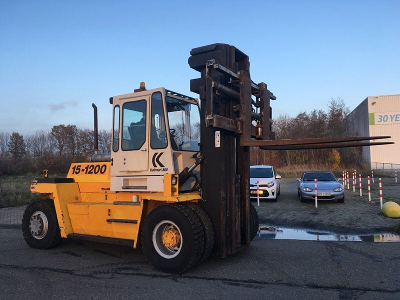 Kalmar DC15-1200 - Carretilla elevadora diésel: foto 3 Kalmar DC15-1200 - Carretilla elevadora diésel: foto 3