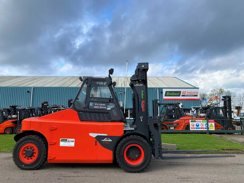 Linde E150Ds - Carretilla elevadora eléctrica: foto 1 Linde E150Ds - Carretilla elevadora eléctrica: foto 1