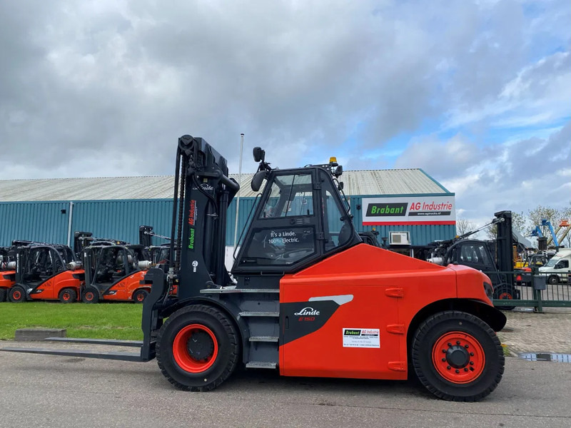 Linde E150Ds - Carretilla elevadora eléctrica: foto 2 Linde E150Ds - Carretilla elevadora eléctrica: foto 2