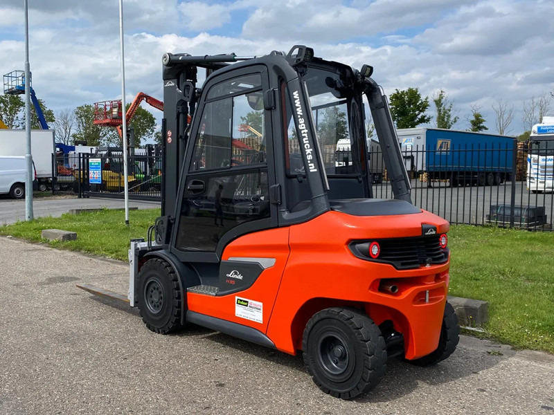 Linde H35D-01 - Carretilla elevadora diésel: foto 5 Linde H35D-01 - Carretilla elevadora diésel: foto 5