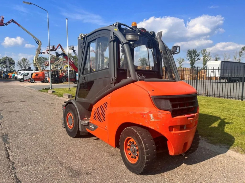 Linde H50D - Carretilla elevadora diésel: foto 5 Linde H50D - Carretilla elevadora diésel: foto 5