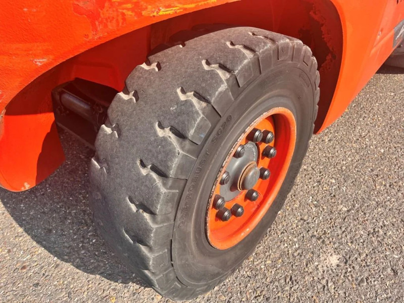 Carretilla elevadora diésel Linde H50D: foto 10 Carretilla elevadora diésel Linde H50D: foto 10