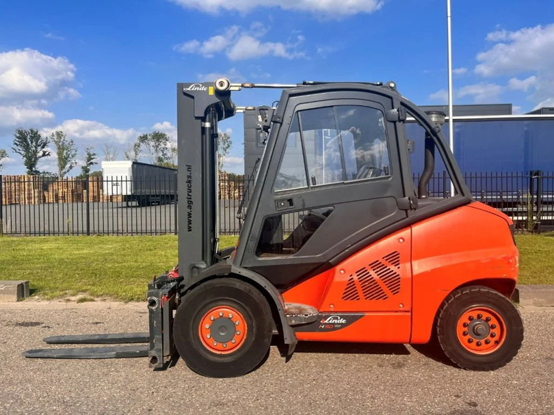 Linde H50D - Carretilla elevadora diésel: foto 2 Linde H50D - Carretilla elevadora diésel: foto 2