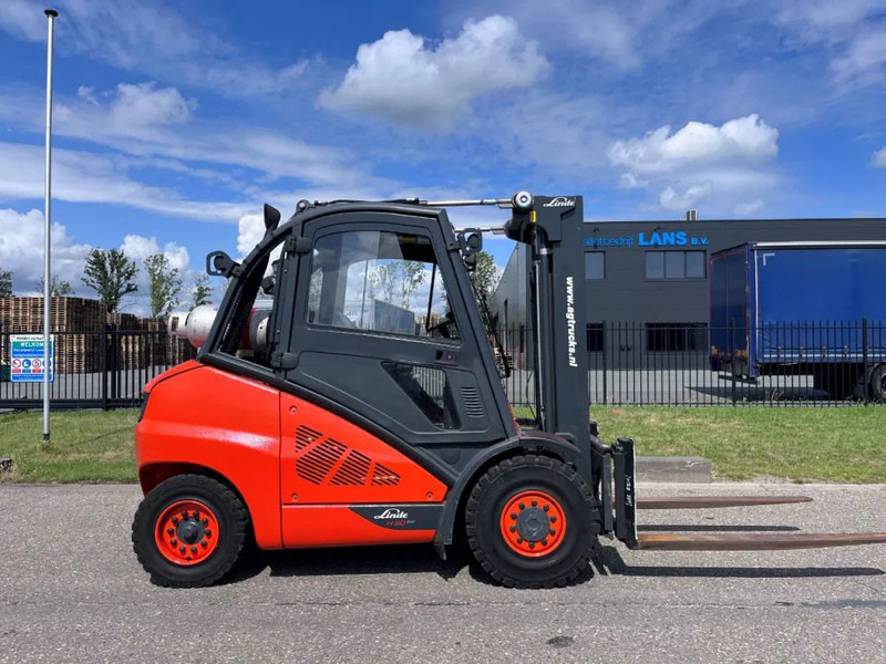 Linde H50T-02 - Carretilla elevadora de gas: foto 1 Linde H50T-02 - Carretilla elevadora de gas: foto 1