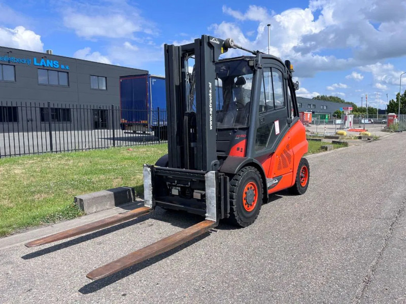Linde H50T-02 - Carretilla elevadora de gas: foto 4 Linde H50T-02 - Carretilla elevadora de gas: foto 4