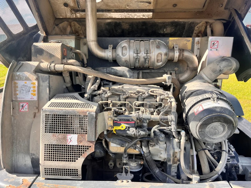 Cargadora de ruedas Terex TL80: foto 10