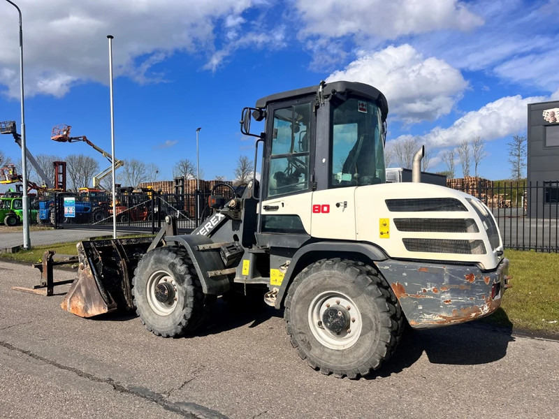 Terex TL80 - Cargadora de ruedas: foto 4 Terex TL80 - Cargadora de ruedas: foto 4