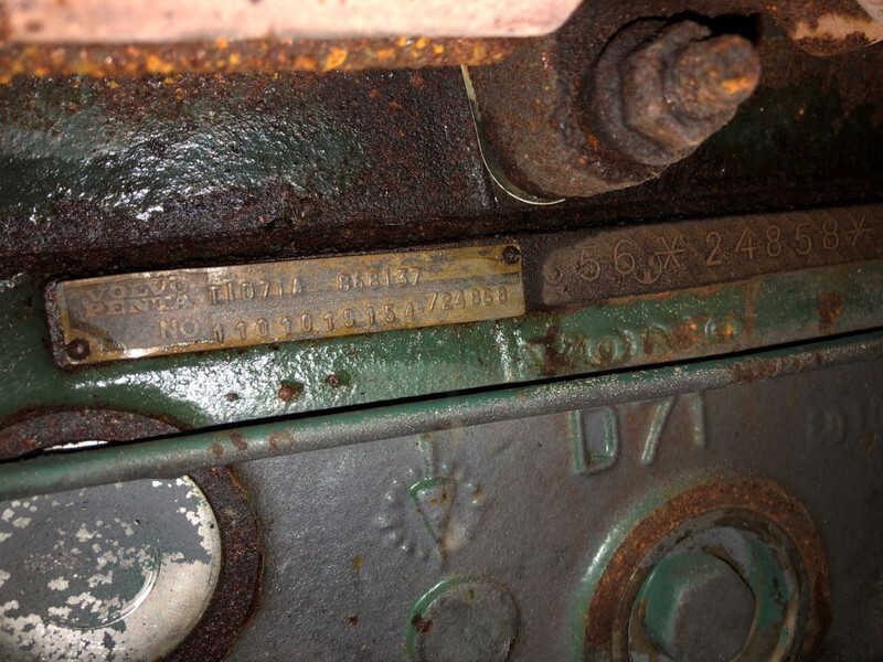 Volvo TD71A - Motor: foto 5 Volvo TD71A - Motor: foto 5