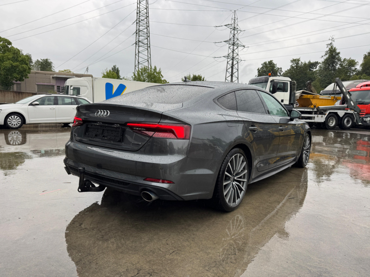 AUDI A5 2.0TFSI QUATTRO S-Line - Coche: foto 5 AUDI A5 2.0TFSI QUATTRO S-Line - Coche: foto 5