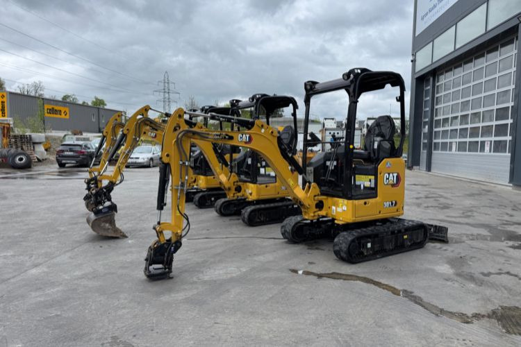 CATERPILLAR | 3 Stück 301.7CR... - Excavadora de cadenas: foto 1 CATERPILLAR | 3 Stück 301.7CR... - Excavadora de cadenas: foto 1