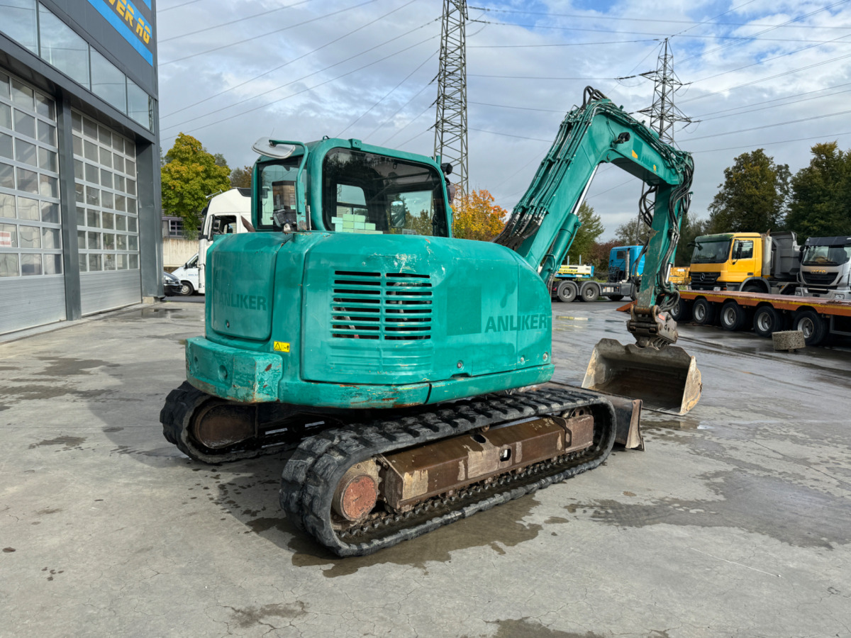 CATERPILLAR 308E2CR Oilquick 3x Schaufeln - Excavadora de cadenas: foto 5 CATERPILLAR 308E2CR Oilquick 3x Schaufeln - Excavadora de cadenas: foto 5