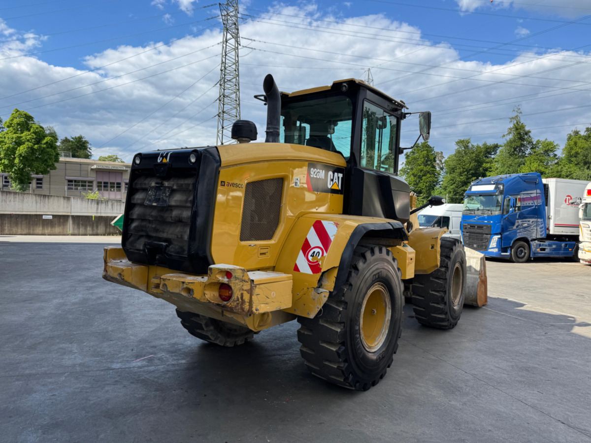 CATERPILLAR 926M - Cargadora de ruedas: foto 4 CATERPILLAR 926M - Cargadora de ruedas: foto 4