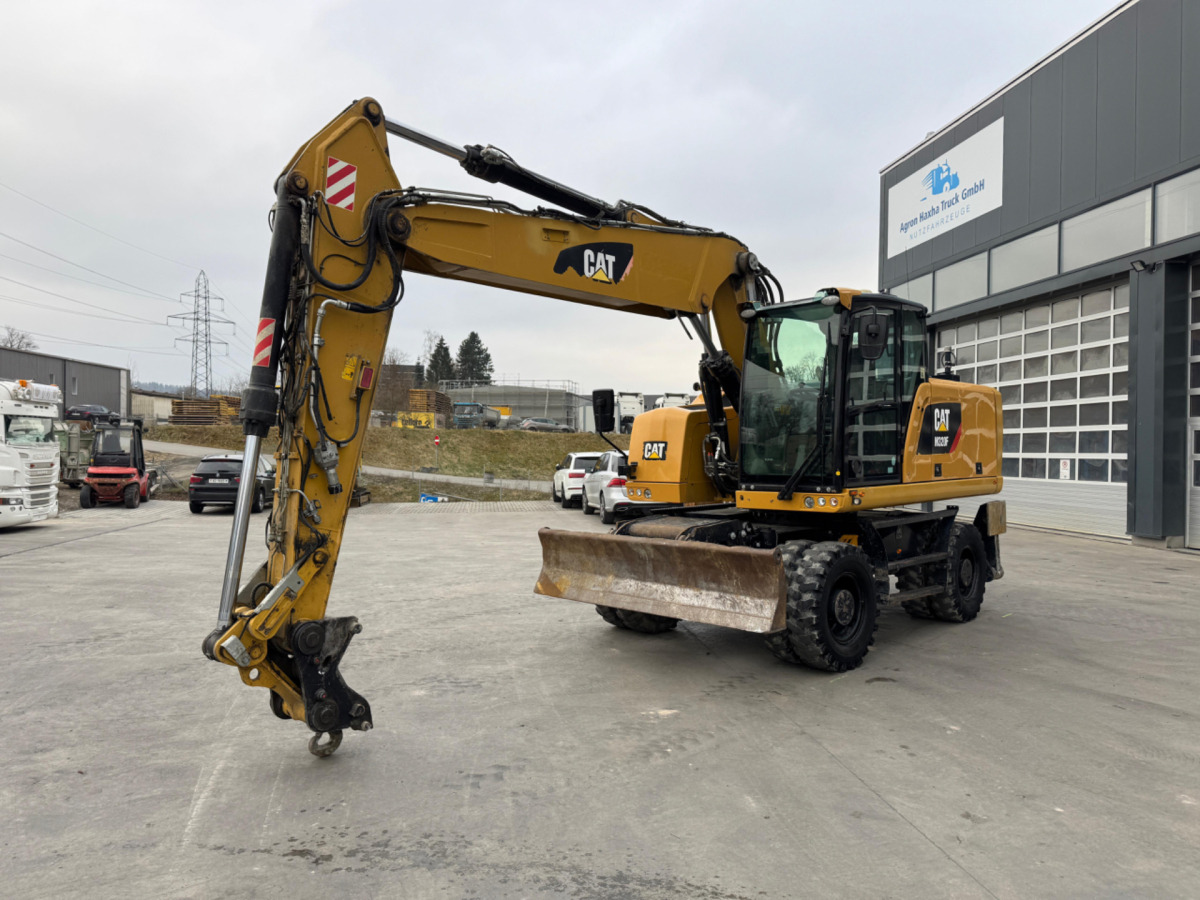 CATERPILLAR M320F Oilquick - Excavadora de ruedas: foto 1 CATERPILLAR M320F Oilquick - Excavadora de ruedas: foto 1