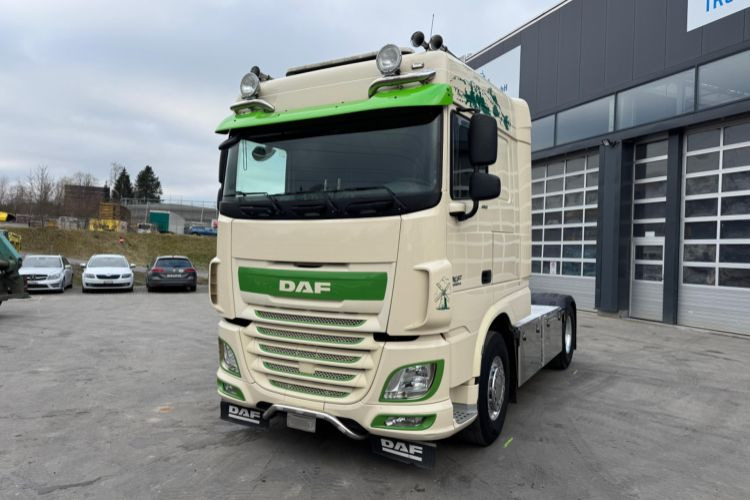 DAF XF460 4x2 - Cabeza tractora: foto 1 DAF XF460 4x2 - Cabeza tractora: foto 1