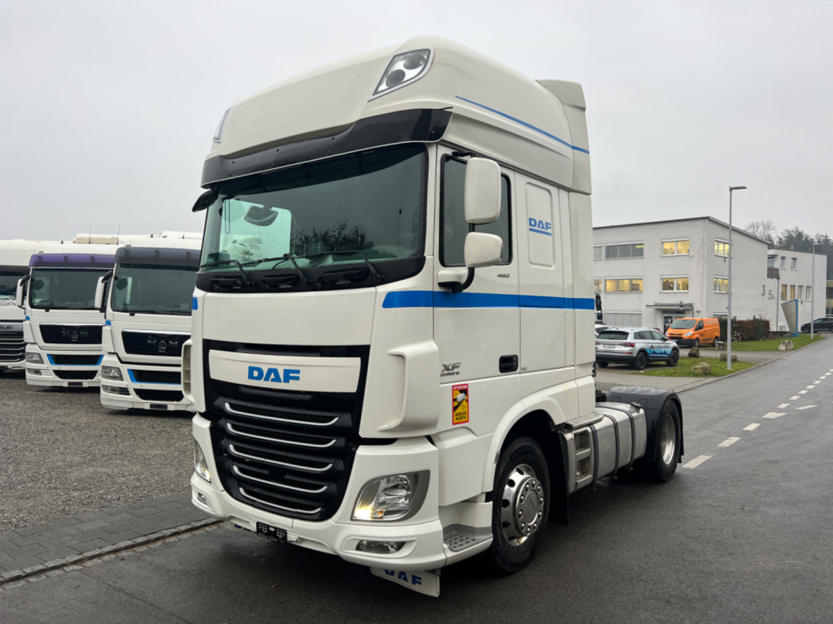 DAF XF460 SUPERSPACE - Cabeza tractora: foto 1 DAF XF460 SUPERSPACE - Cabeza tractora: foto 1