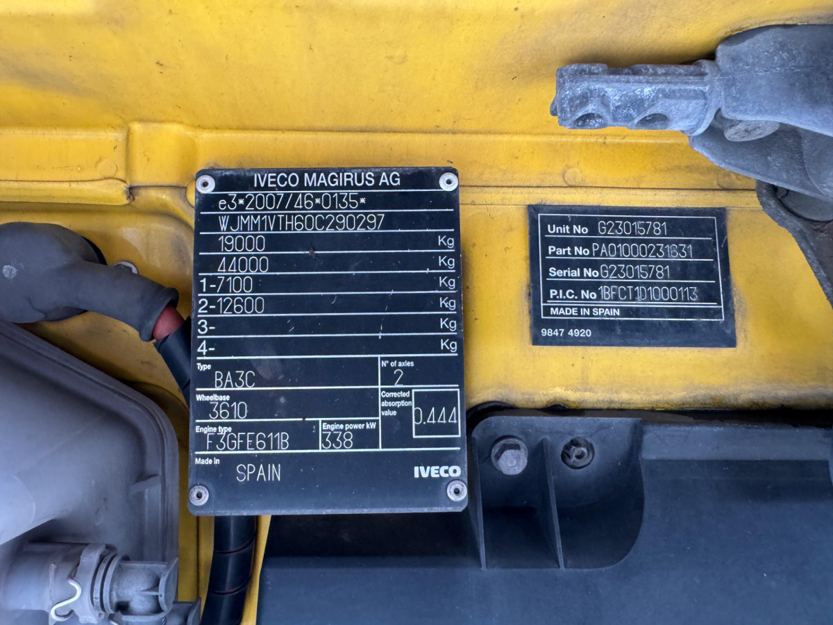 Cabeza tractora IVECO Stralis 460 4x2: foto 14 Cabeza tractora IVECO Stralis 460 4x2: foto 14