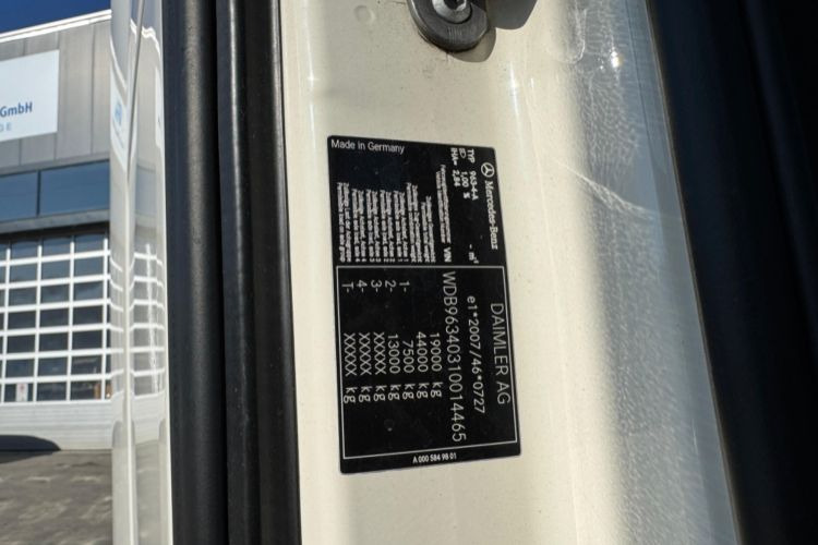 Cabeza tractora Mercedes-Benz Actros 1843 4x2 ADR: foto 13