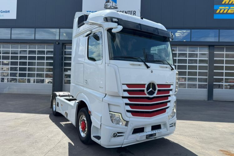 Mercedes-Benz Actros 1851 4x4 Hydraulik - Cabeza tractora: foto 3 Mercedes-Benz Actros 1851 4x4 Hydraulik - Cabeza tractora: foto 3