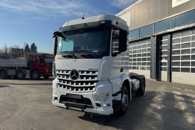 Cabeza tractora Mercedes-Benz Arocs 1851 4x4H Kipphydraulik: foto 1