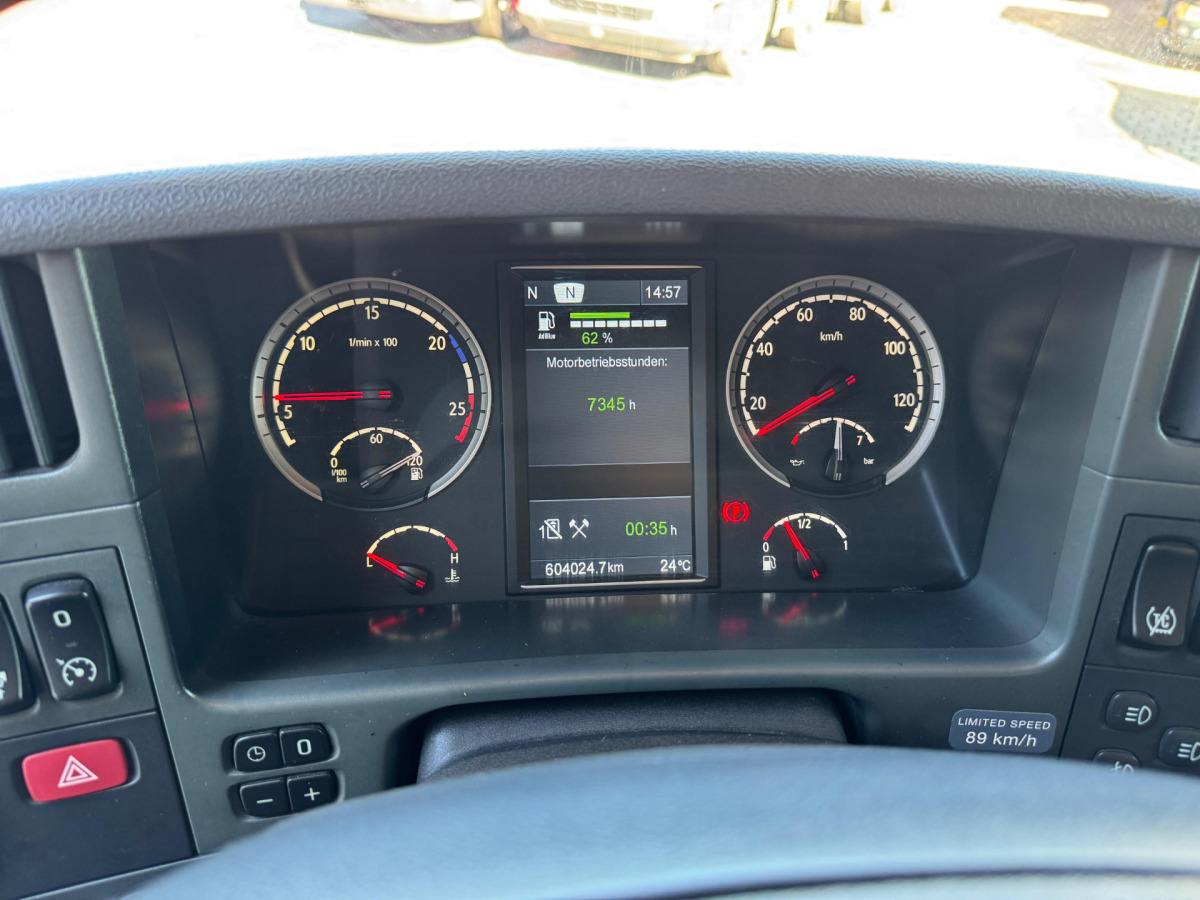 Cabeza tractora SCANIA R500 V8 4x2 ADR mit Hydraulikpumpe: foto 15