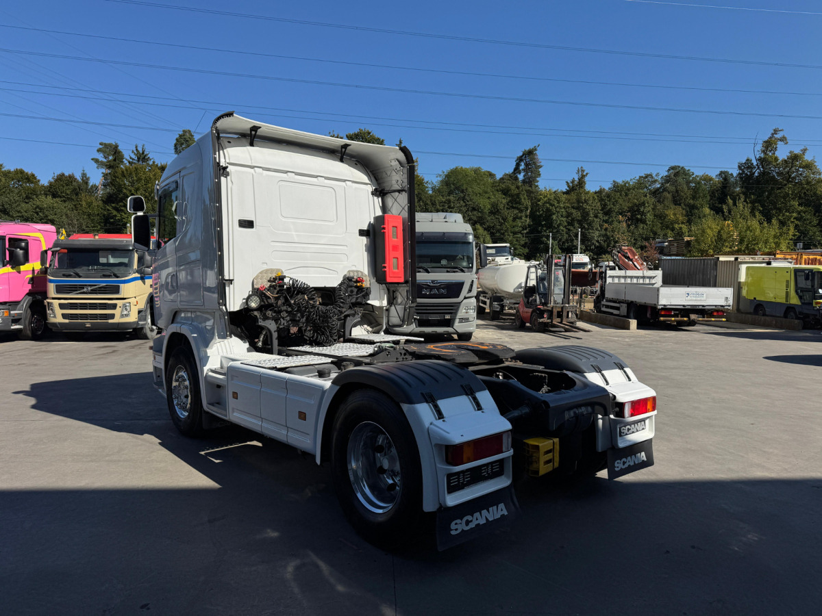 Cabeza tractora SCANIA R500 V8 4x2 ADR mit Hydraulikpumpe: foto 7