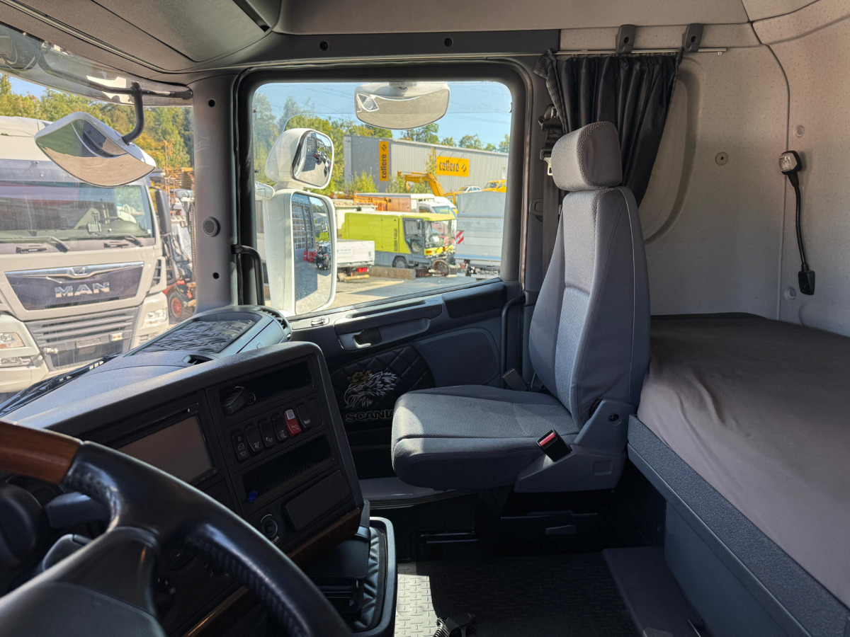 Cabeza tractora SCANIA R500 V8 4x2 ADR mit Hydraulikpumpe: foto 12