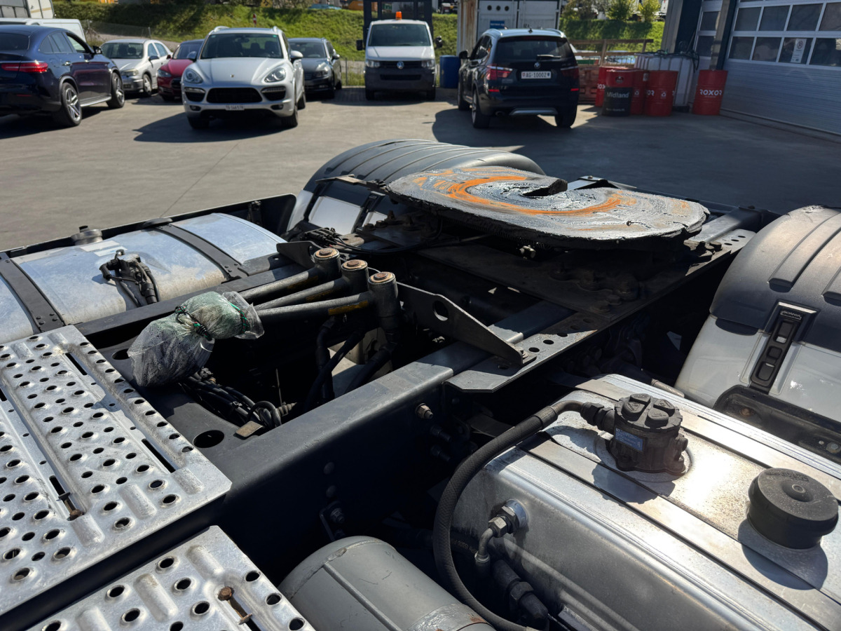 Cabeza tractora SCANIA R500 V8 4x2 ADR mit Hydraulikpumpe: foto 9