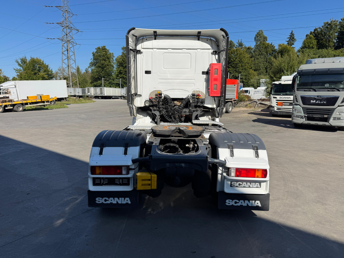 Cabeza tractora SCANIA R500 V8 4x2 ADR mit Hydraulikpumpe: foto 6