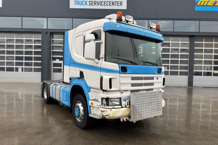 Scania 420 4x4 - Cabeza tractora: foto 3 Scania 420 4x4 - Cabeza tractora: foto 3