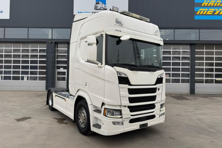 Scania R500 4x2 - Cabeza tractora: foto 3 Scania R500 4x2 - Cabeza tractora: foto 3