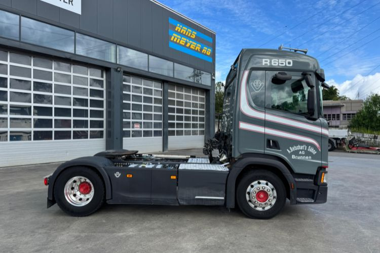 Scania R650 V8 4x2 Hydraulik - Cabeza tractora: foto 4 Scania R650 V8 4x2 Hydraulik - Cabeza tractora: foto 4