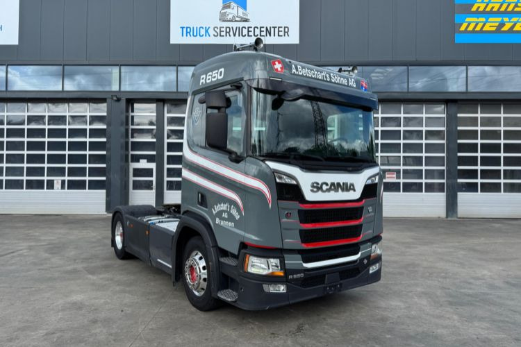 Scania R650 V8 4x2 Hydraulik - Cabeza tractora: foto 3 Scania R650 V8 4x2 Hydraulik - Cabeza tractora: foto 3