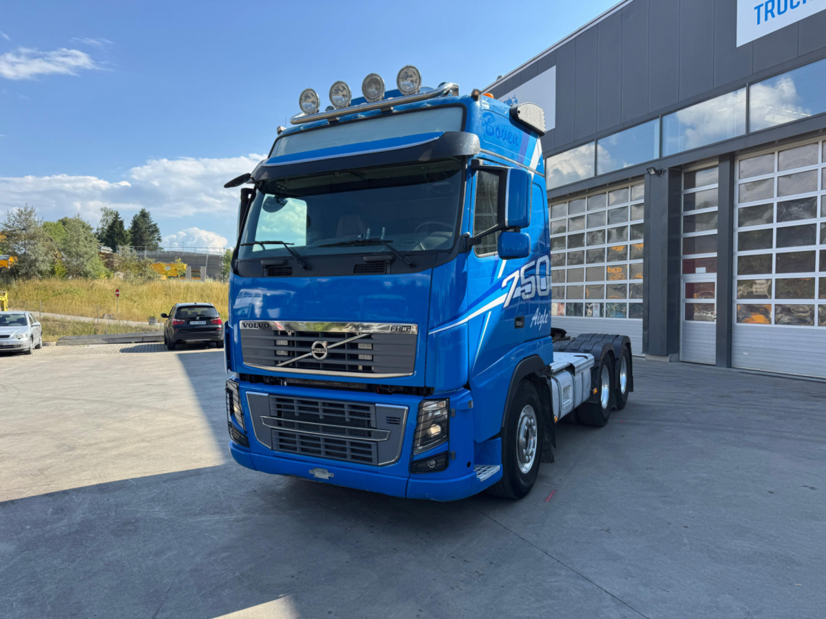 VOLVO FH16-750 6x4 - Cabeza tractora: foto 1 VOLVO FH16-750 6x4 - Cabeza tractora: foto 1