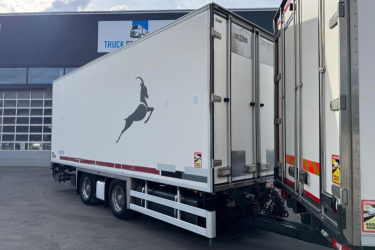Chereau Thermoking - Remolque frigorífico: foto 2 Chereau Thermoking - Remolque frigorífico: foto 2