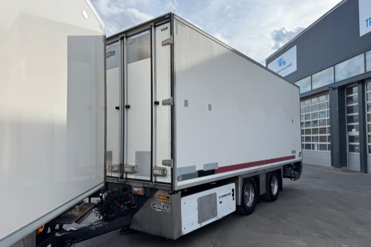 Chereau Thermoking - Remolque frigorífico: foto 1 Chereau Thermoking - Remolque frigorífico: foto 1