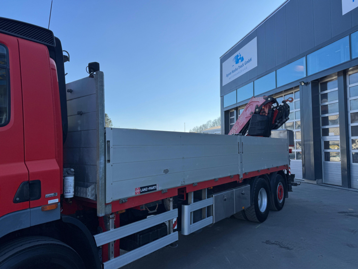 Camión grúa DAF CF 460 6x2 Fassi 290-4: foto 9