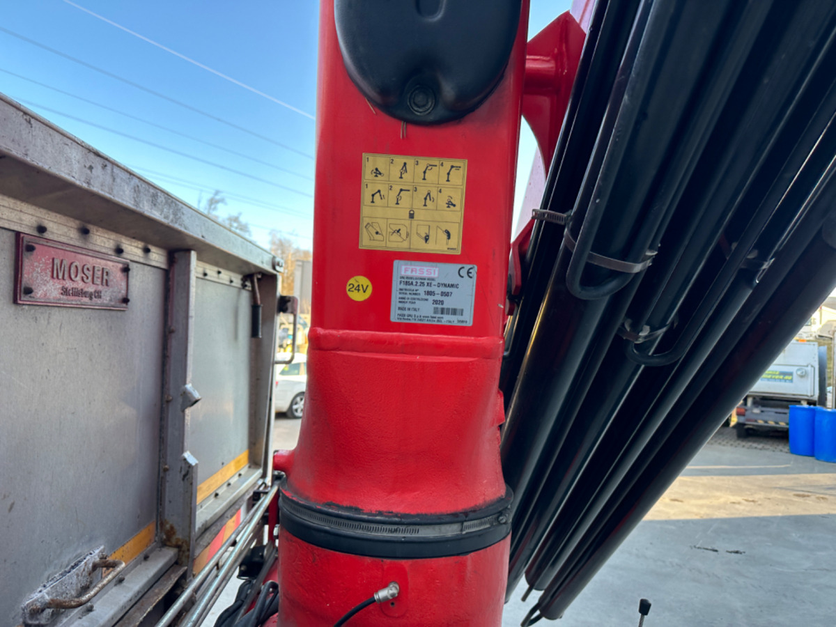 Grúa para camión FASSI 185-5 mit Heckkonsole: foto 6 Grúa para camión FASSI 185-5 mit Heckkonsole: foto 6