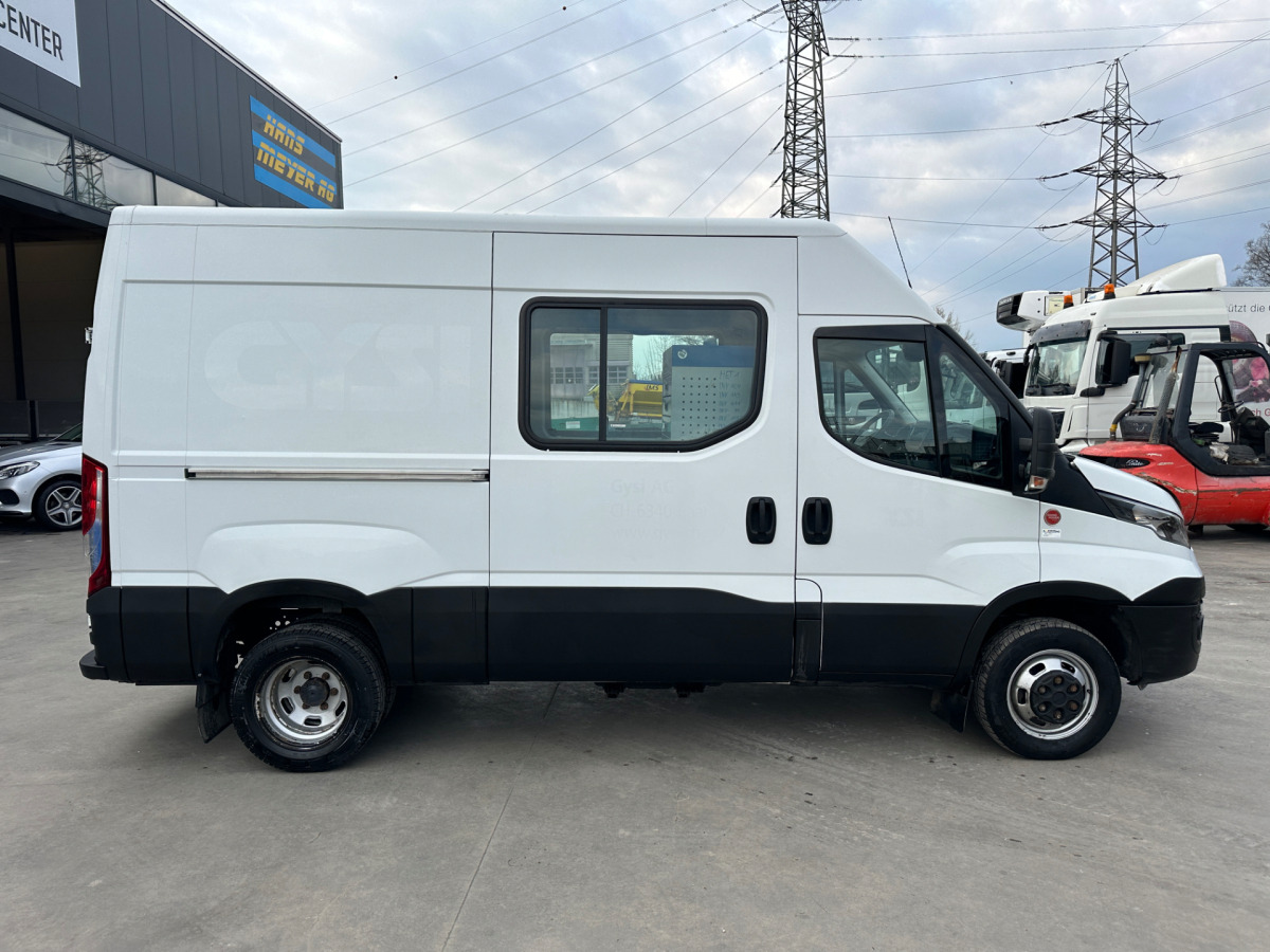 Furgón IVECO 35C18V Daily Servicewagen Sortimo: foto 8