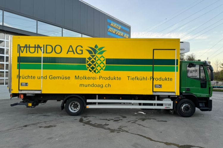 Iveco Eurocargo 120E25 4x2 Bi-Temp. - Camión frigorífico: foto 4 Iveco Eurocargo 120E25 4x2 Bi-Temp. - Camión frigorífico: foto 4